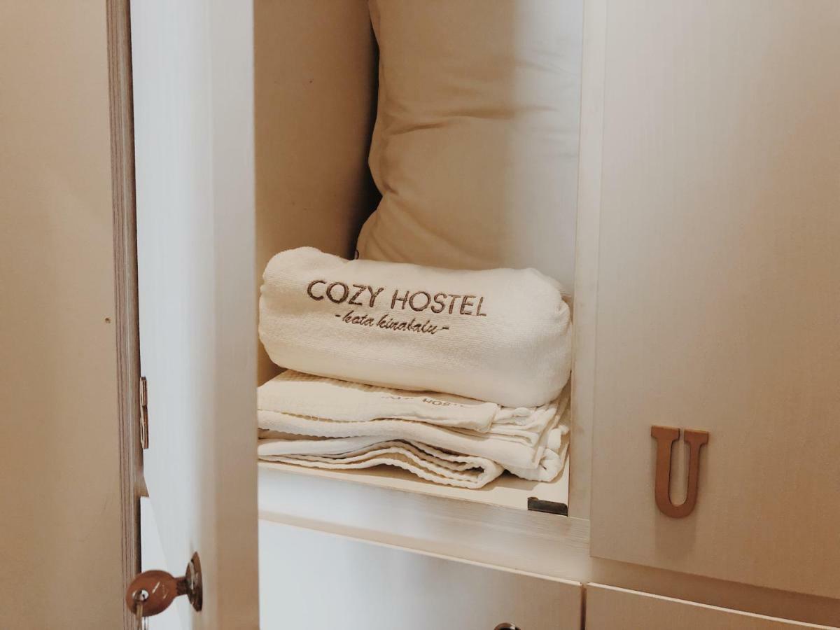 Cozy Hostel Kampong Sembulan Ngoại thất bức ảnh